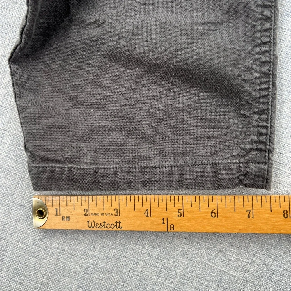 The North Face Pants Mens 38x31 Grey Cotton Blend Outdoor Hiking Casual Gorpcore